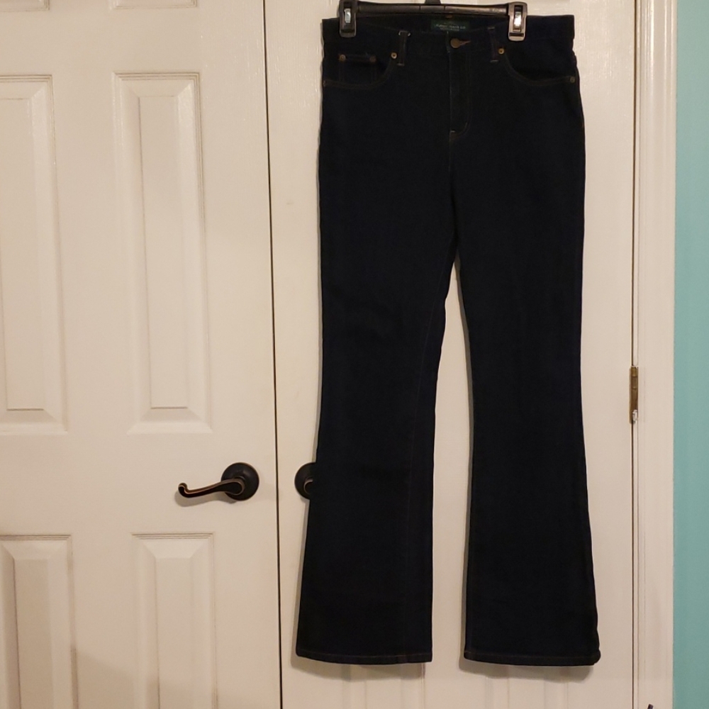 2 for 30 Ralph Lauren Bootcut jeans barely worn